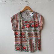 SIZE S | Patterned Top