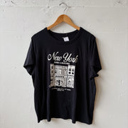 SIZE XL | Black Graphic T-Shirt