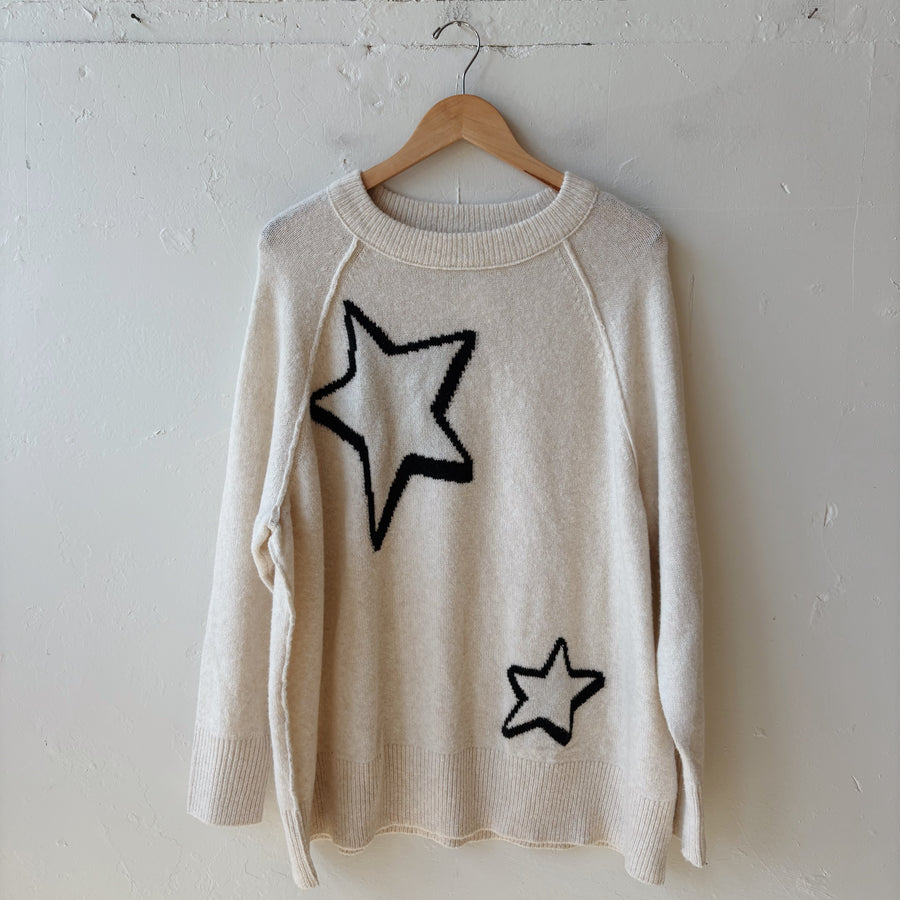 Size M | Aerie Star Sweater