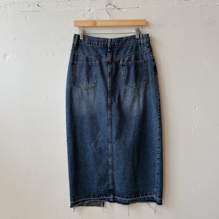 SIZE M | Denim Skirt