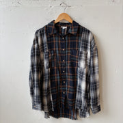 SIZE L | Blue Flannel