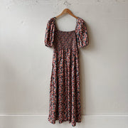 SIZE L | Floral Dress