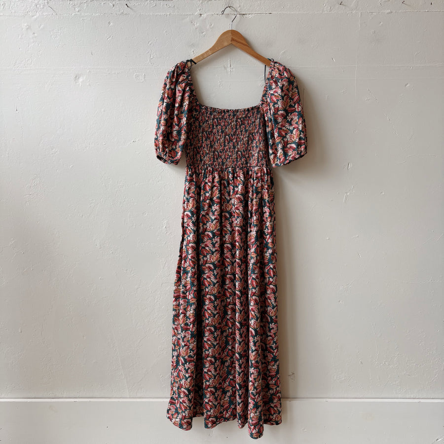 SIZE L | Floral Dress