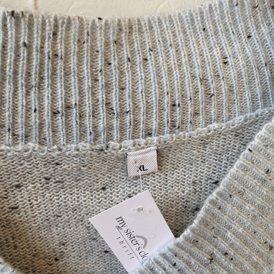 SIZE XL | Blue Knit Set