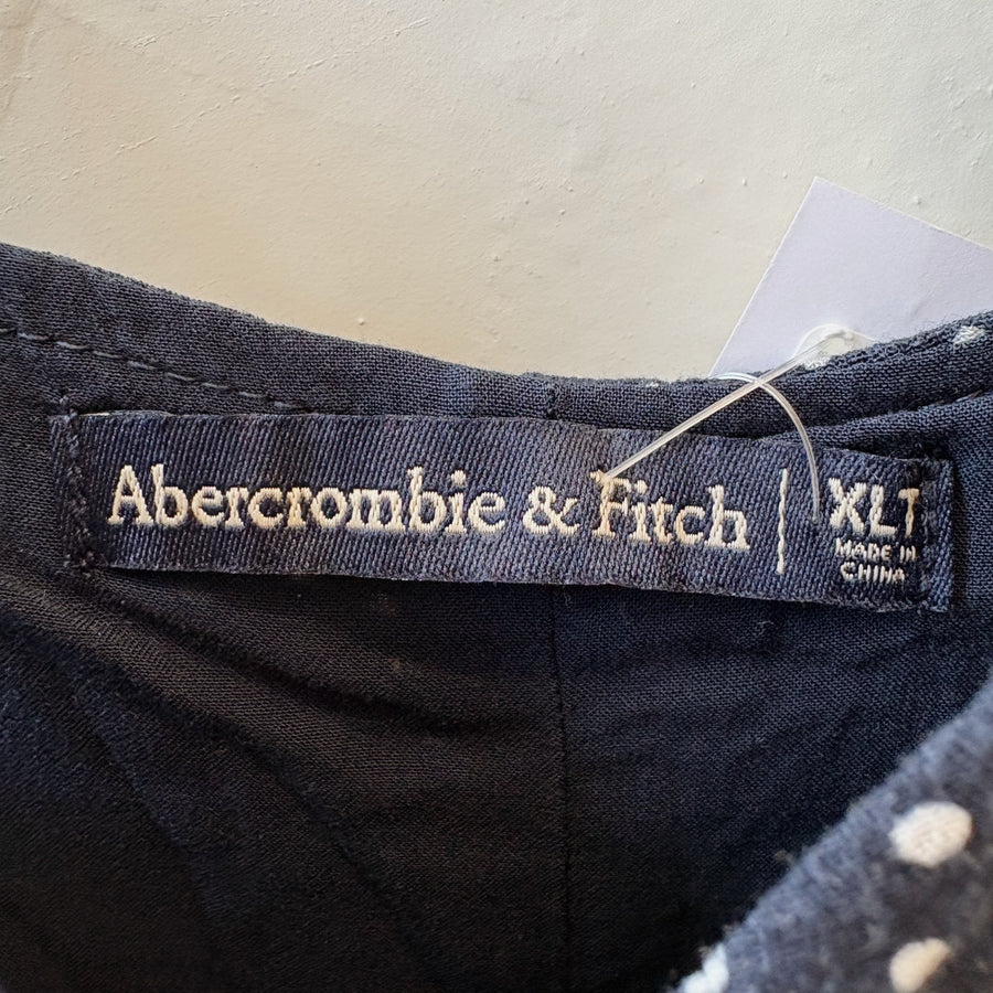 SIZE XLT | Abercrombie Navy Dress