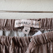 SIZE M | Brown Lounge Pants