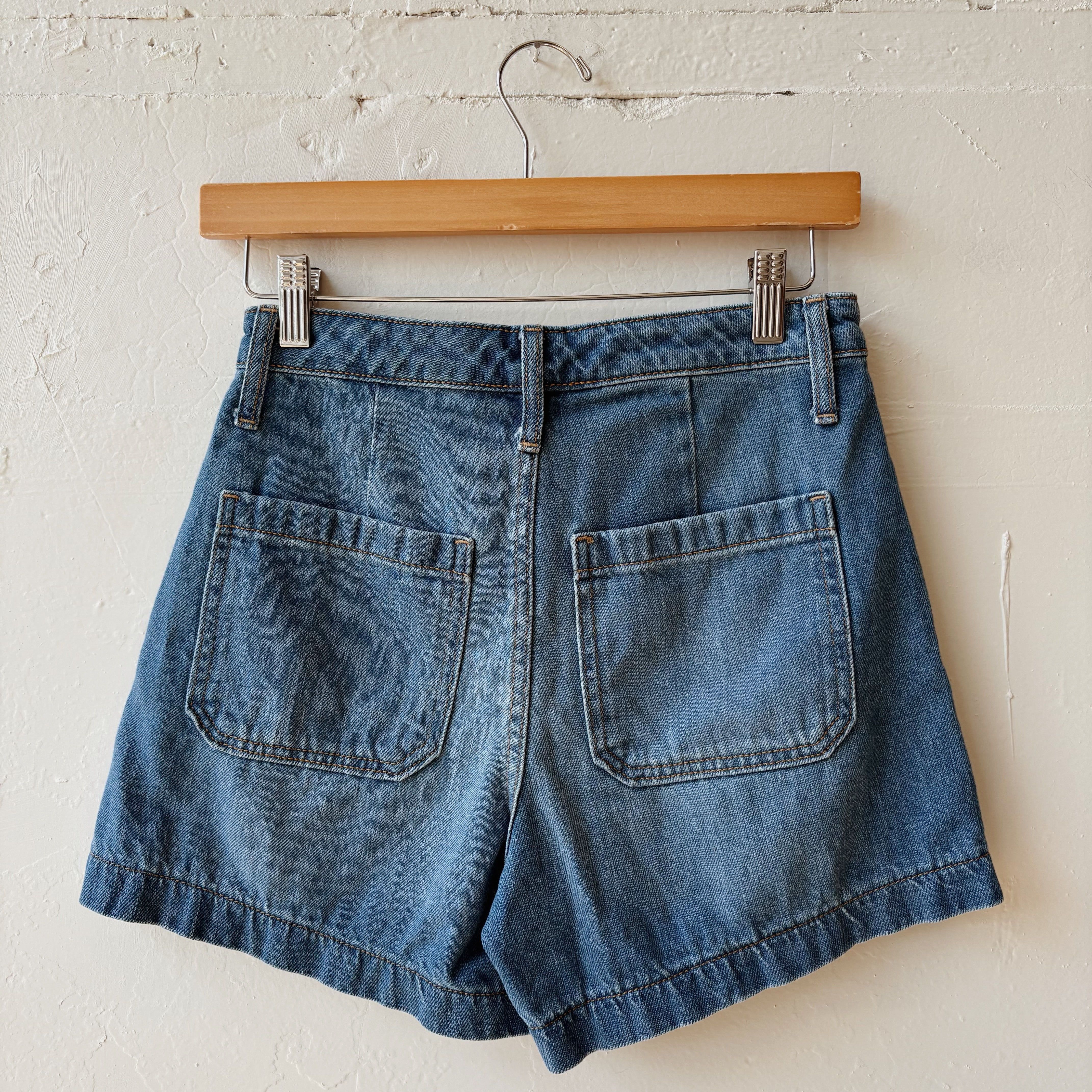 SIZE 0 | Denim Shorts