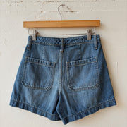SIZE 0 | Denim Shorts