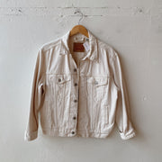 SIZE L | Levi’s White Denim Jacket