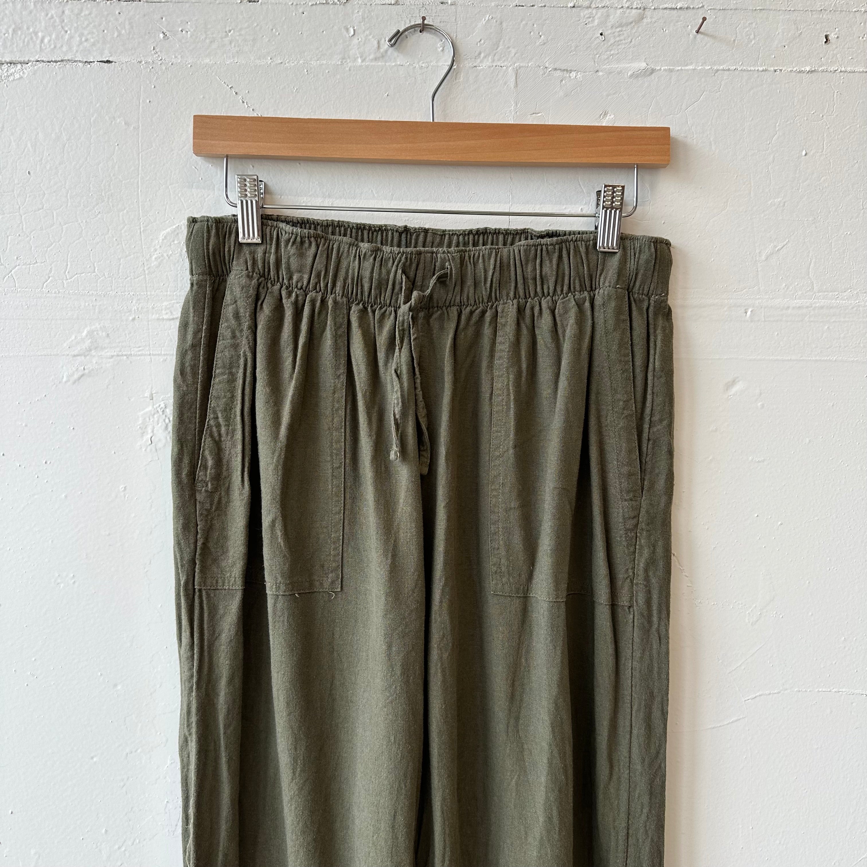SIZE S | Lucky Brand Olive Green Pants