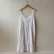 SIZE 2X | White Dress