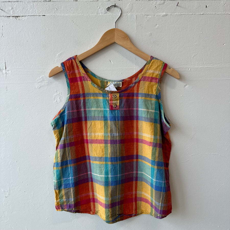 SIZE M | Vintage Colorful Tank
