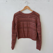 SIZE L | Pink Sweater