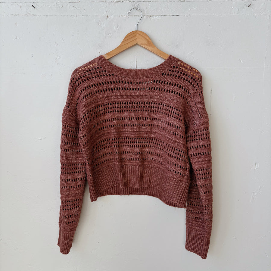 SIZE L | Pink Sweater