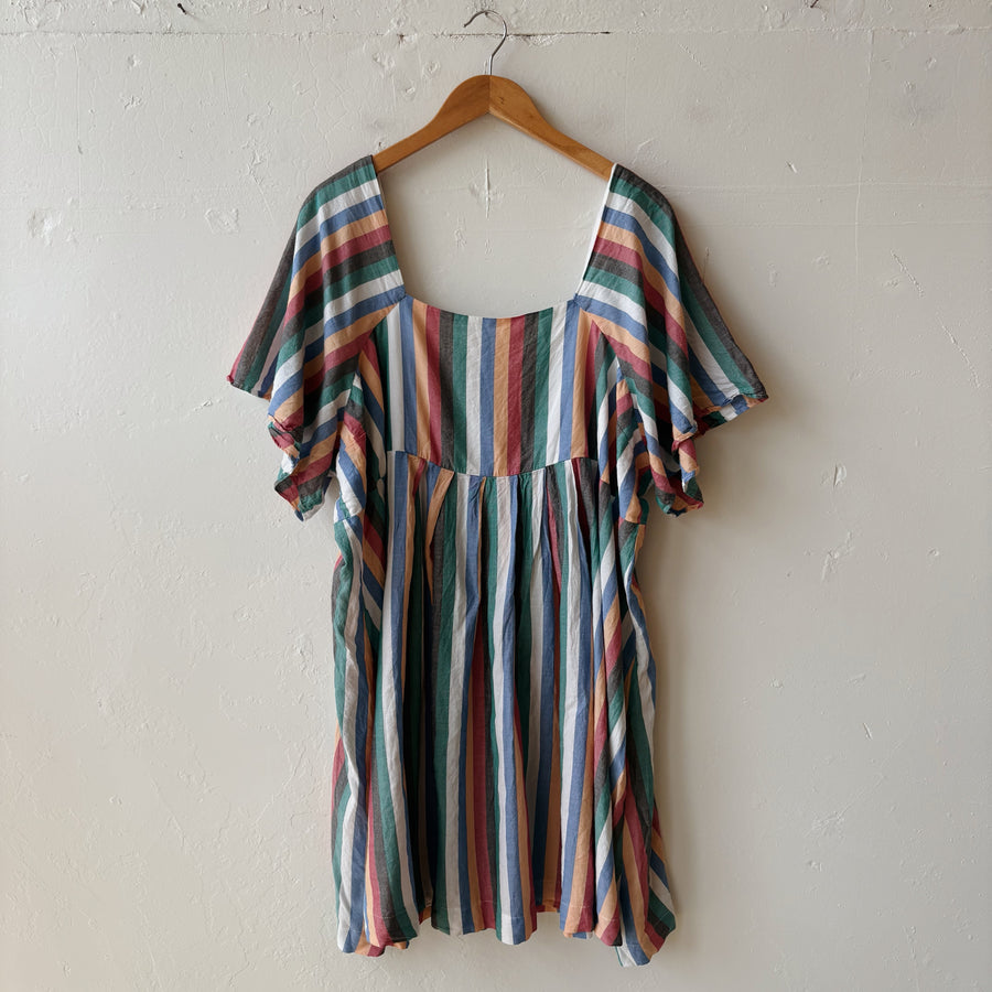 SIZE 3X | Madewell Striped Dress