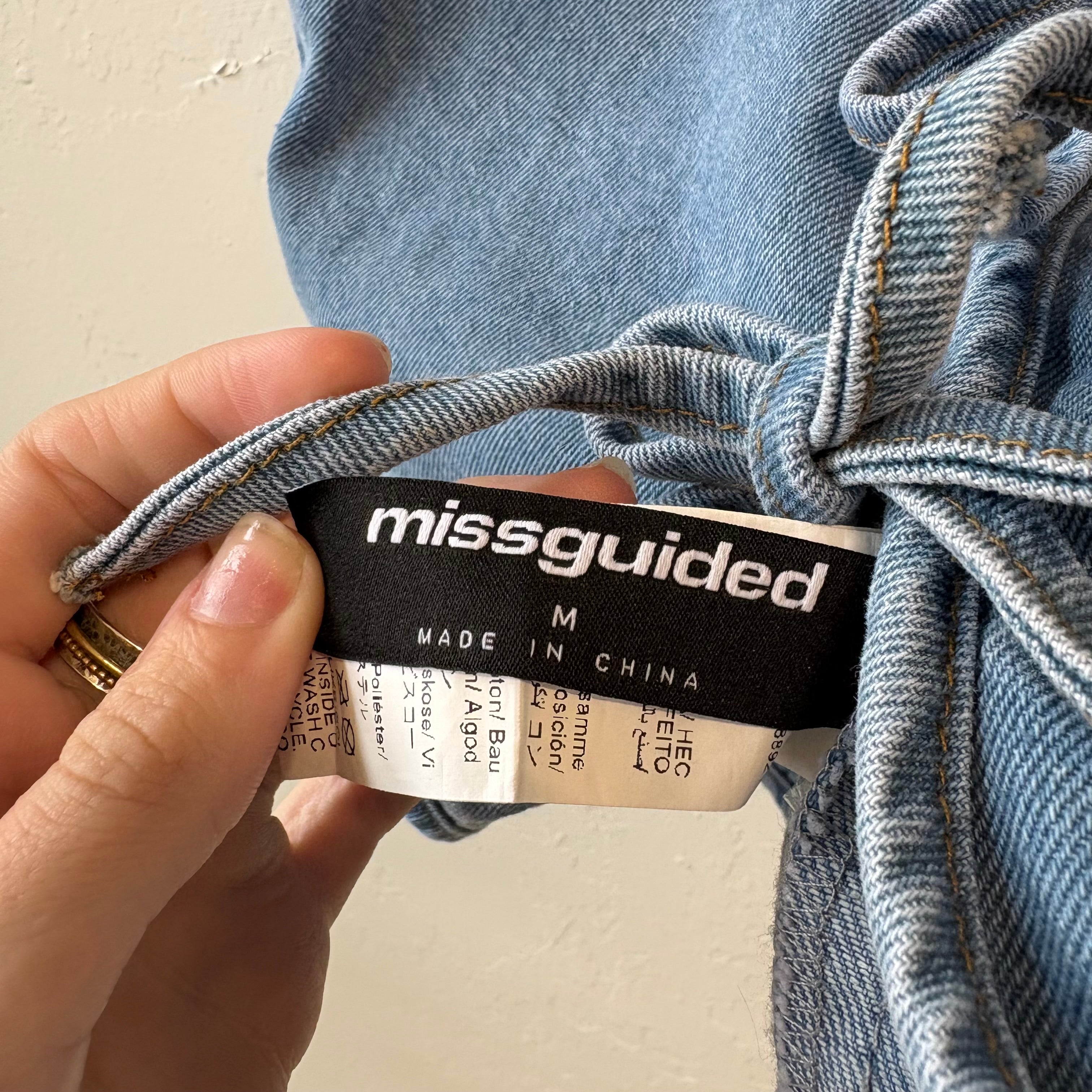 SIZE M | Denim Tie Vest