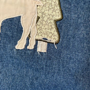 SIZE S | Patchwork Denim Jacket