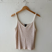 SIZE L | Floral Tank Top