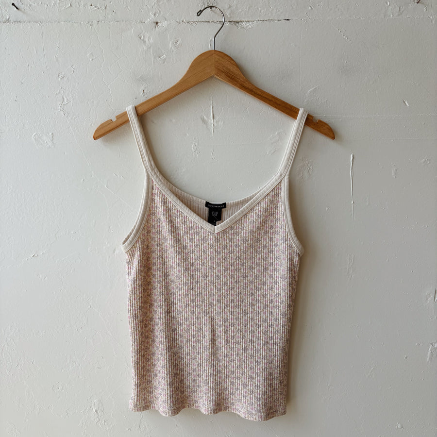 SIZE L | Floral Tank Top