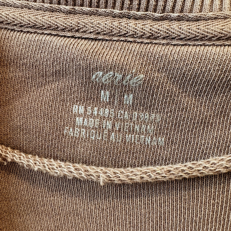 SIZE M | Aerie Neutral Crewneck