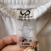 SIZE L/XL | White Sweat Set
