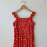 SIZE XL | Floral Dress