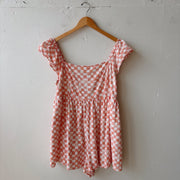 SIZE XL | AE Gingham Romper