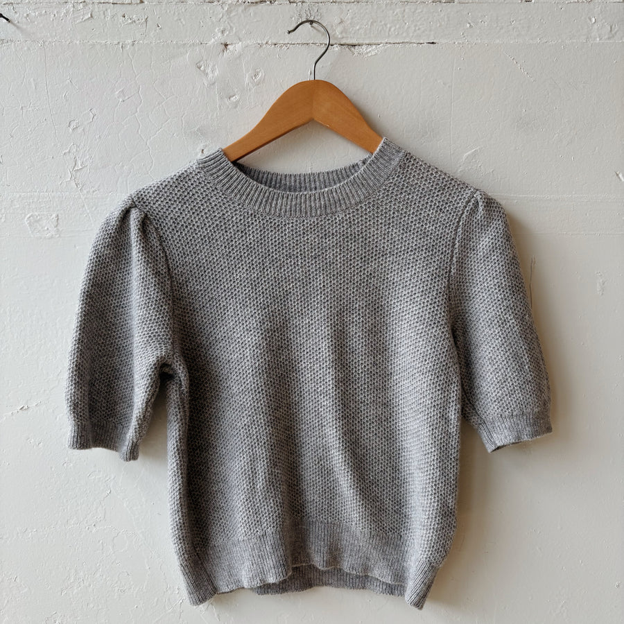 Size S | Madewell Grey Top