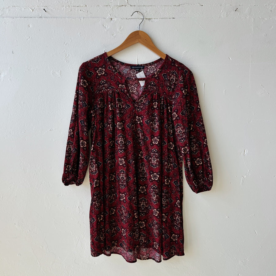 SIZE XS | AE Patterned Top