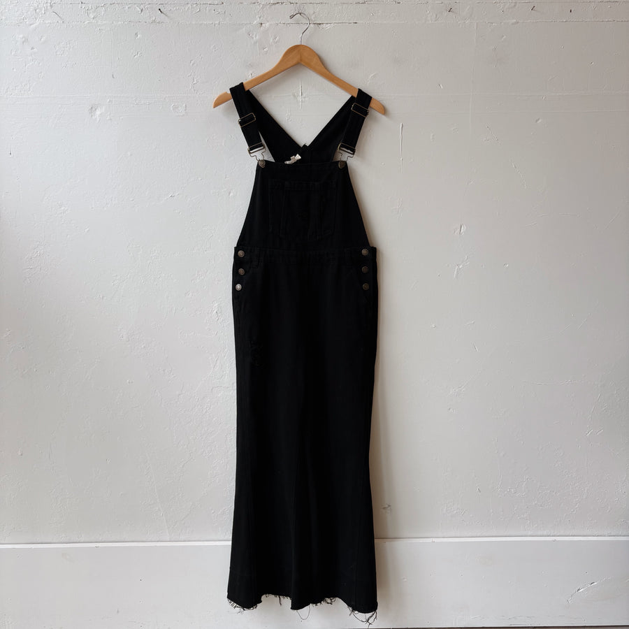 SIZE M | Black Overalls