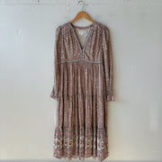Size S | Pink Floral Dress