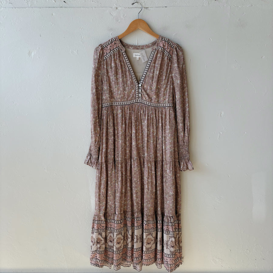 Size S | Pink Floral Dress