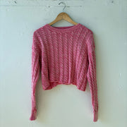 SIZE XS | Pink Sweater