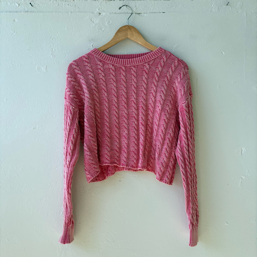 SIZE XS | Pink Sweater