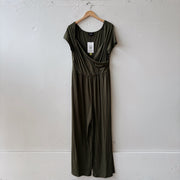 SIZE 1XL | Green Jumpsuit