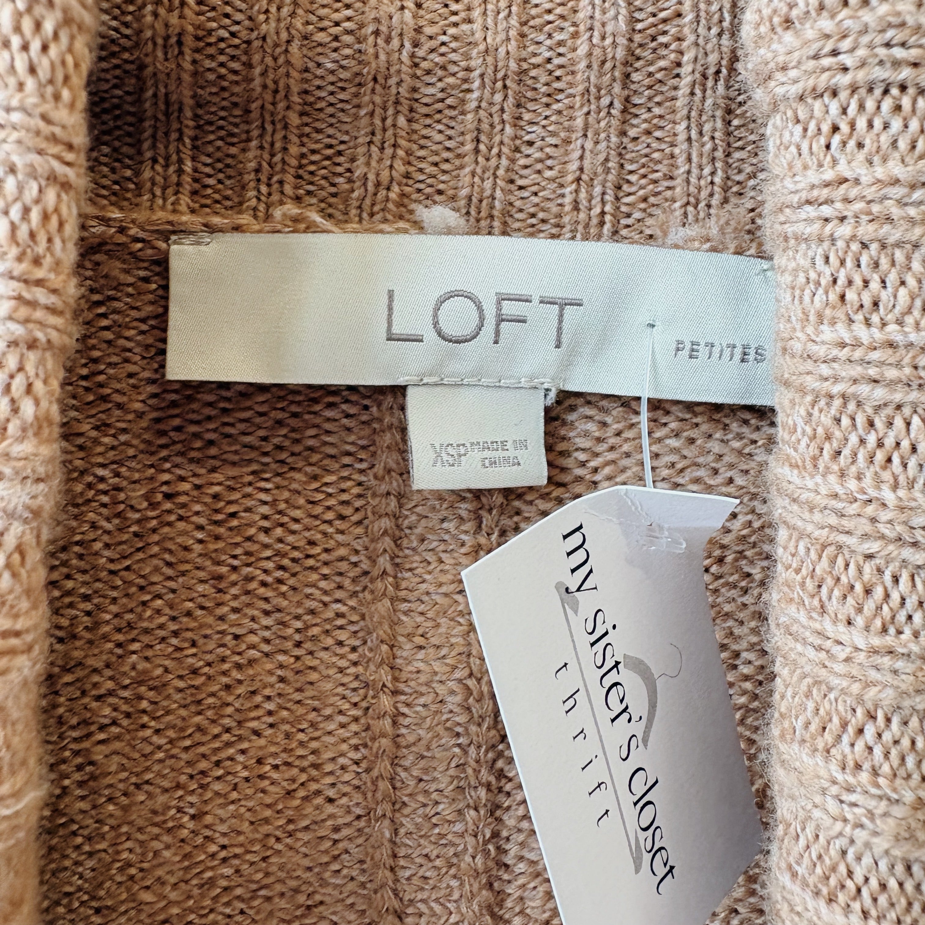 SIZE XS | Brown Sweater