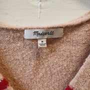 SIZE M | Madewell Striped Sweater