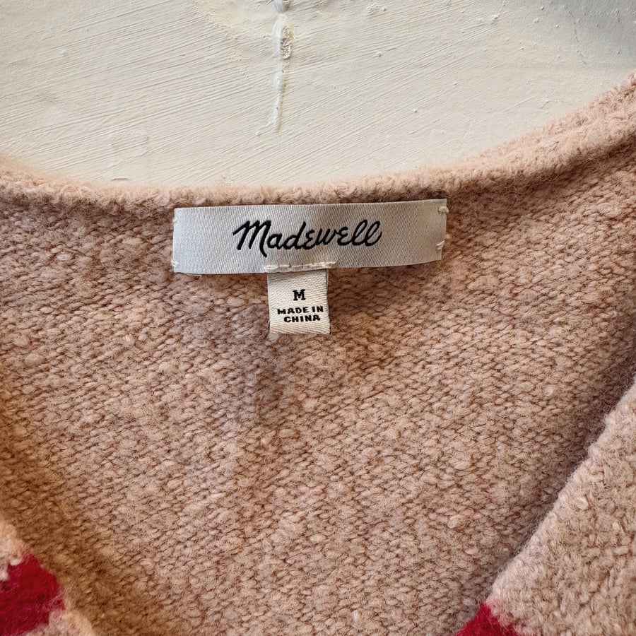 SIZE M | Madewell Striped Sweater