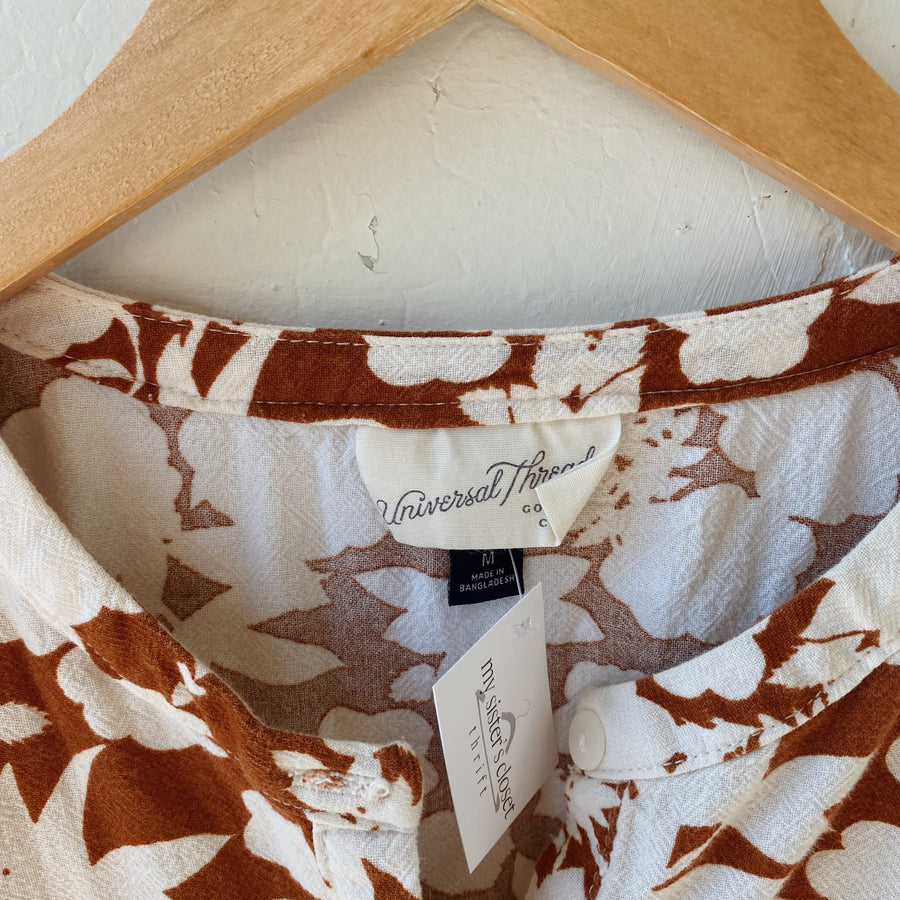SIZE M | Floral Jumpsuit