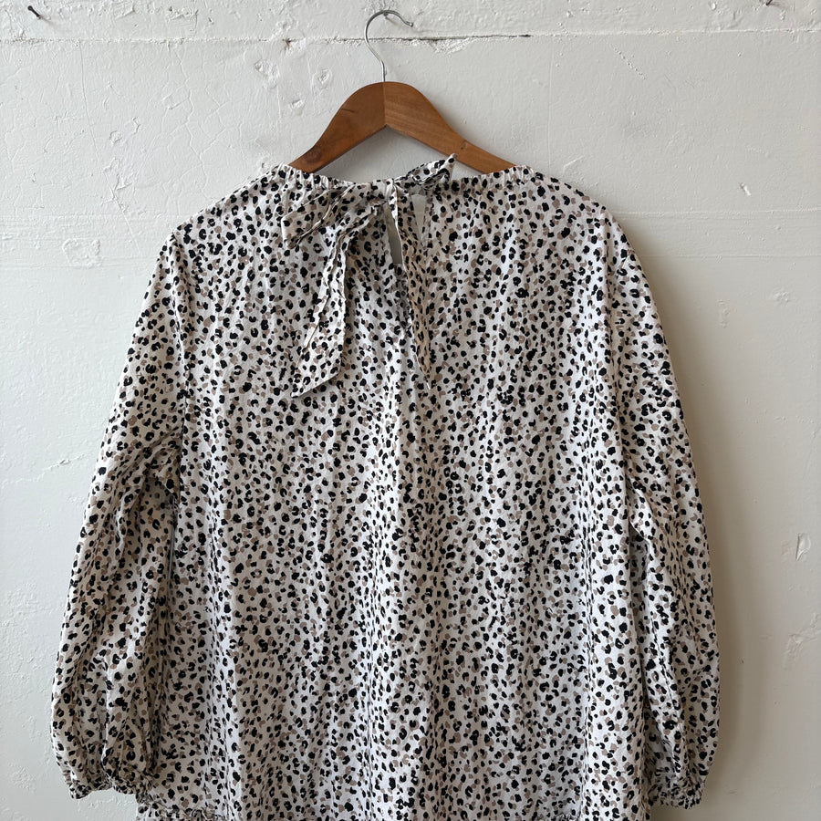 SIZE XXL | Patterned Dress