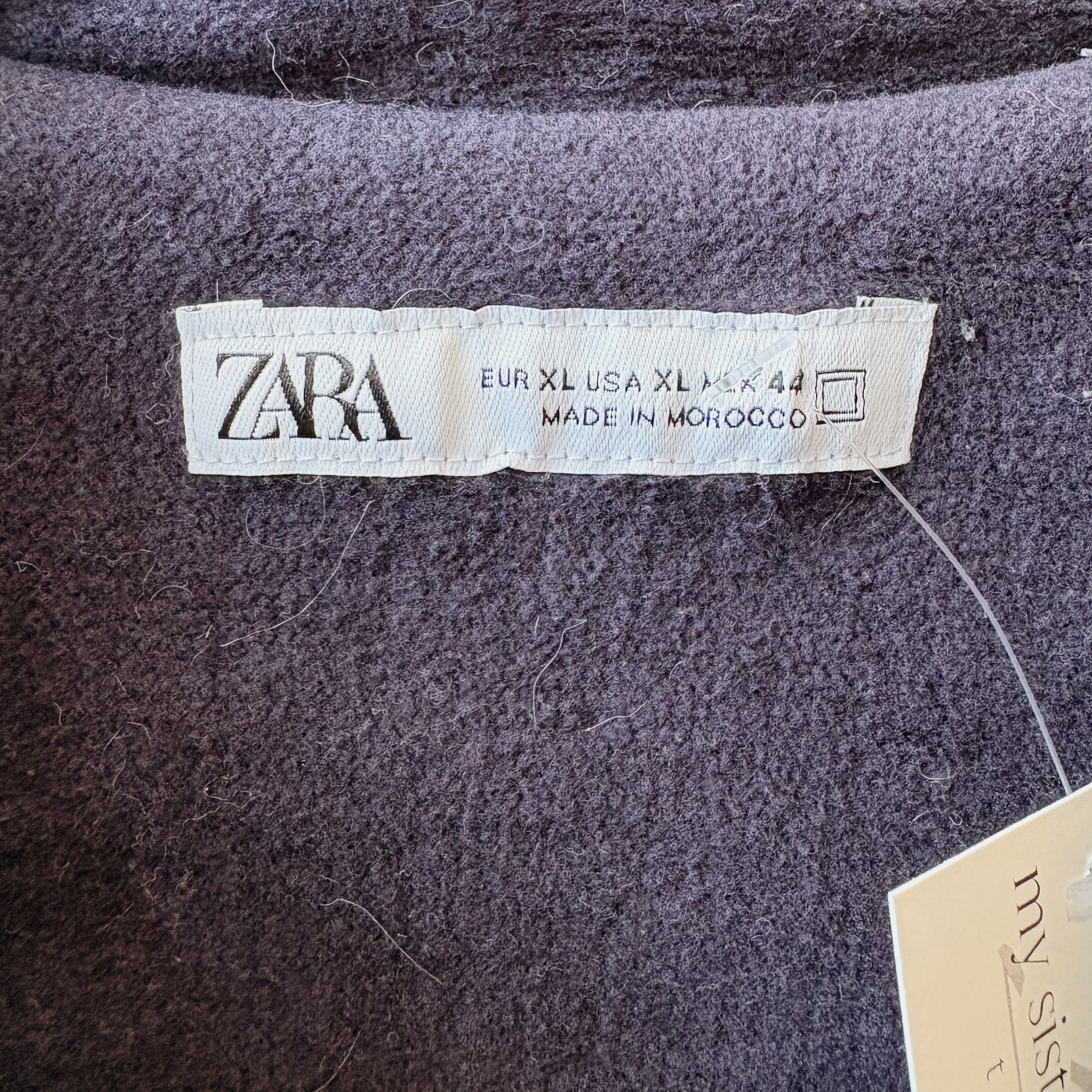 SIZE XL | Zara Blue Jacket