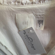 SIZE L | White Eyelet Dress