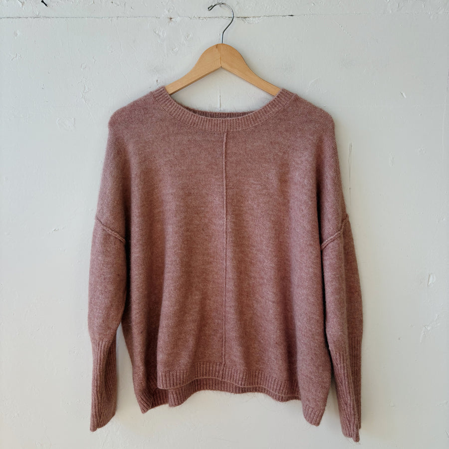 SIZE XXL | Pink Sweater