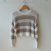 SIZE XS | Striped Sweater