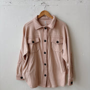 SIZE M | Pink Shacket