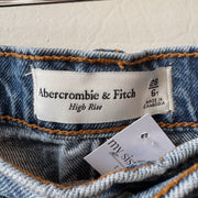 SIZE 6 | Abercrombie Denim Skirt