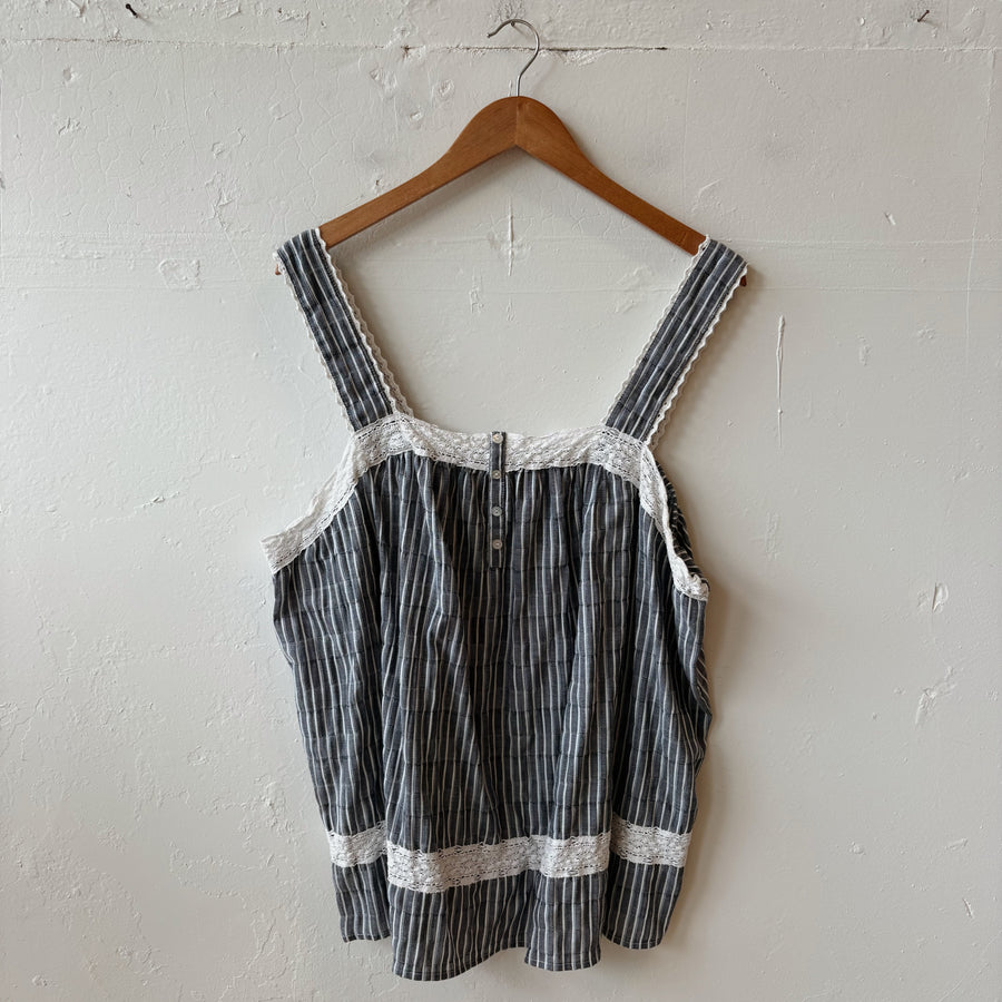 SIZE XXL | Striped Tank Top