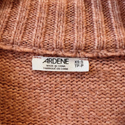 SIZE XS/S | Pink Textured Sweater
