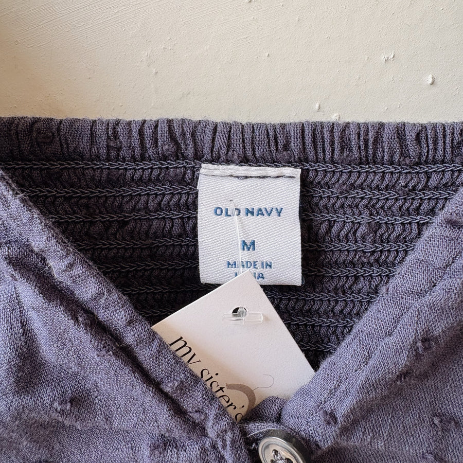 SIZE M | Navy Tank Top