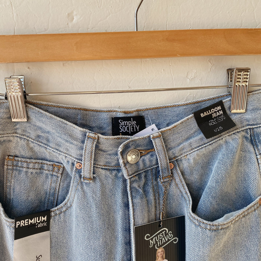 SIZE 1/25 | Balloon Jeans